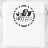 Mitford Pottery sticker (Tas)
