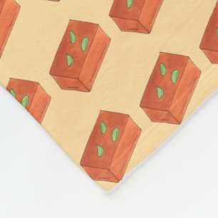 Mithai Indian Sweets Confecery Mysore Pak Fleece Deken