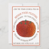 Mithai Indian Sweets Laddu Ladoo Kaart (Voorkant)