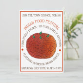 Mithai Indian Sweets Laddu Ladoo Kaart (Staand voorkant)