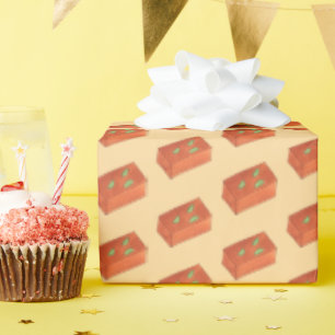 Mithai Indiase Zoete Snoepjes Mysore Pak Cadeaupapier