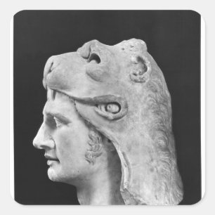 Mithradaten VI Eupator, koning van Pontus Vierkante Sticker