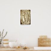 Mithraic carving of the Higher Self Poster (Keuken)