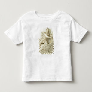 Mithras offert de Bull op, marmer relief, Roman Kinder Shirts