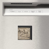Mithras offert de stier op, 2e tot 3e eeuw magneet (Insitu (Vaatwasser))