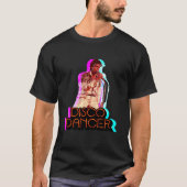 Mithun Chakraborty Design - Disco Dancer T-shirt (Voorkant)