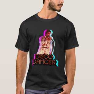 Mithun Chakraborty Design - Disco Dancer T-shirt