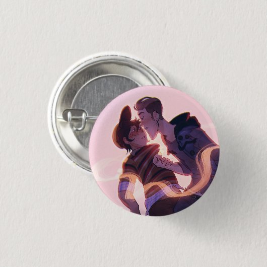 mitjo float-knop ronde button 3,2 cm (Voorkant /achterkant)