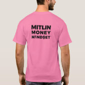 MITLIN MONEY MINDSET T-shirt (Achterkant)
