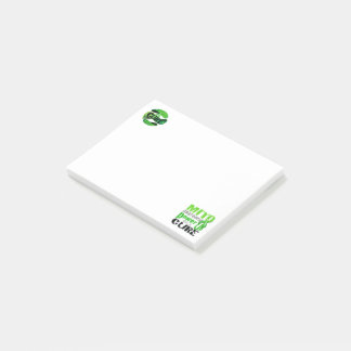 Mito Awareness Post-it® Notes