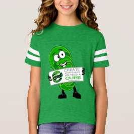 Mito Creëer Bewustheid We hebben een CURE nodig T-shirt