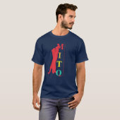 Mito Milano Moda T-shirt (Voorkant volledig)