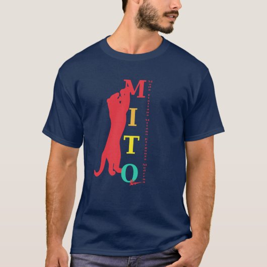 Mito Milano Moda T-shirt (Voorkant)