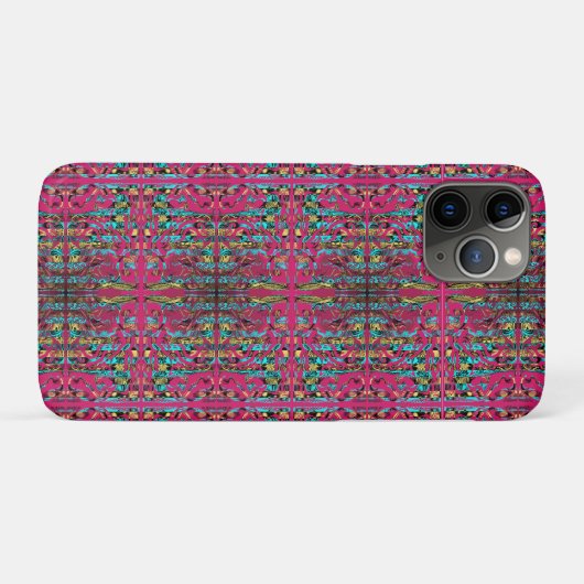 Mitochondri-Pop Case-Mate iPhone Case (Achterkant (horizontaal))