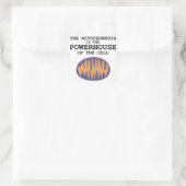 Mitochondria est la Powerhouse - Sticker (Sac)