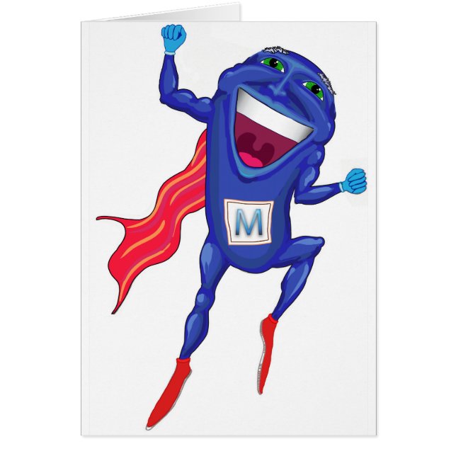 Mitochondria Man (Voorkant)