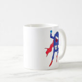 Mitochondria Man Koffiemok (Voorkant rechts)