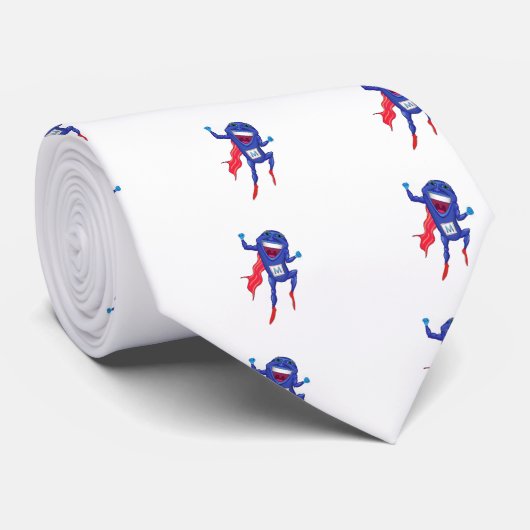 Mitochondria Man Stropdas (Opgerold)