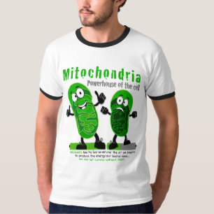 Mitochondria Powerhouse of the Cell T-shirt