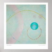 Mitochondria Print (Voorkant)