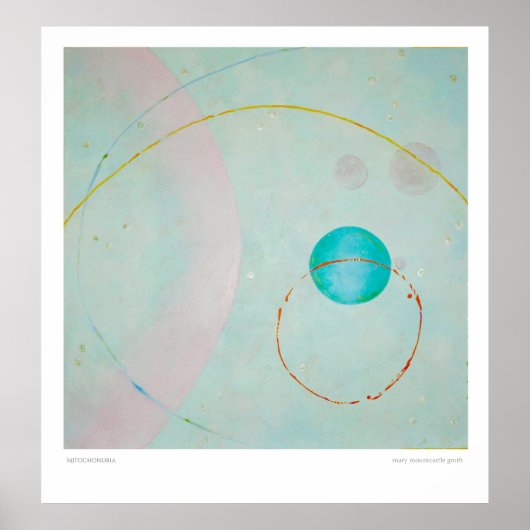 Mitochondria Print (Voorkant)