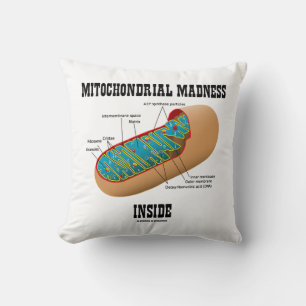 Mitochondriale waanzin in de biologie van de mitoc kussen