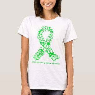 Mitochondriale Ziekte Bewustheid Koolstofondersteu T-shirt