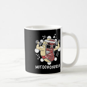 Mitochondriën Biochemie Grappige Biologie Gym Fitn Koffiemok