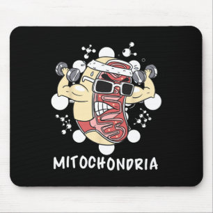 Mitochondriën Biochemie Grappige Biologie Gym Fitn Muismat