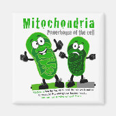 Mitochondriën Powerhouse van de Cel Magneet (Voorkant)