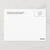 mitose - ME Carte postale sang (Dos)