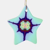Mitosis Fractal Keramisch Ornament (Rechts)