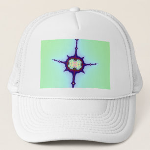Mitosis Fractal Trucker Pet