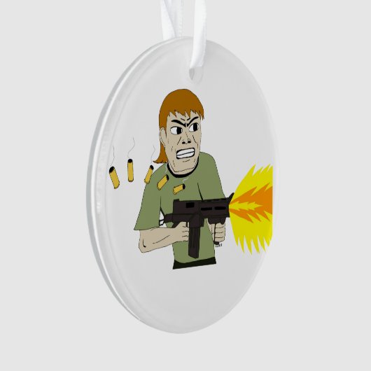 mitrailleuse (devant)