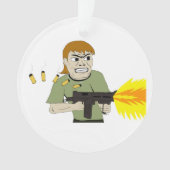 mitrailleuse (devant)