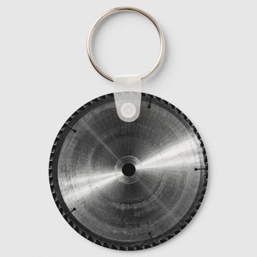 Mitre Saw Blade-BW Sleutelhanger (Achterkant)