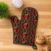 Mits de four rose (De haut en bas)