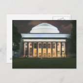 MIT's Great Dome of Barker Engineering Library Briefkaart (Voorkant / Achterkant)