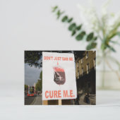 mitsis - cure M.E carte postale (Debout devant)