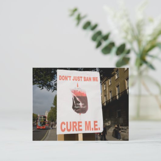 mitsis - cure M.E carte postale (Debout devant)