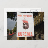 mitsis - cure M.E carte postale (Devant / Derrière)