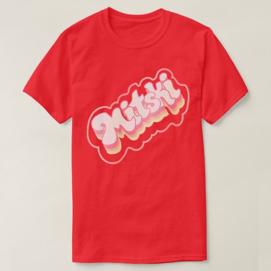 Mitski Melancholic Magic TShirt (Design devant)