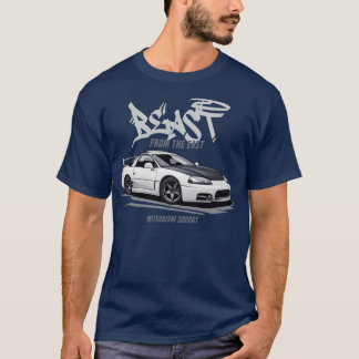 Mitsubishi 3000GTO beest uit het oosten T-shirt