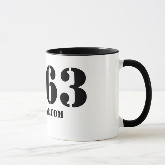 Mitsubishi 4G63 Coffee-Mok - 4G63-motorcode Mok (Rechts)