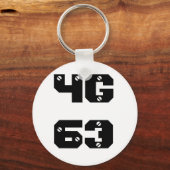 Mitsubishi 4g63 sleutelhanger (Voorkant)