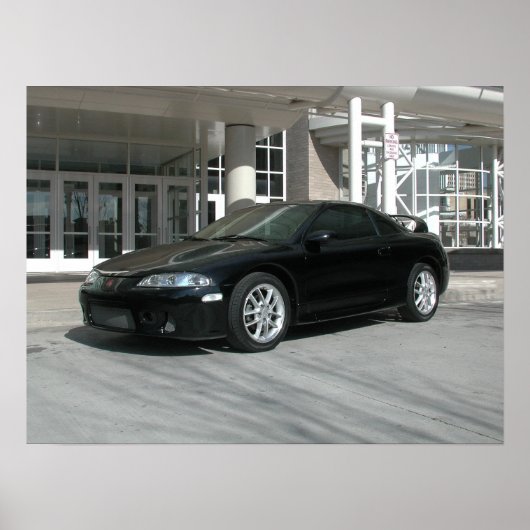 Mitsubishi Eclipse Poster (Voorkant)