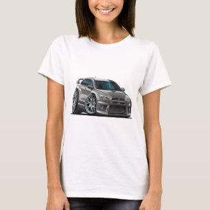 Mitsubishi Evo Grey Car T-shirt