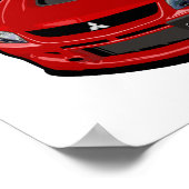 Mitsubishi EVO IX MR. Poster (Hoek)