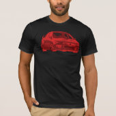 Mitsubishi Evo Shirt (Voorkant)