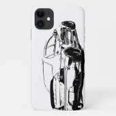 Mitsubishi Evolution Vector Afbeelding Case-Mate iPhone Case (Achterkant)